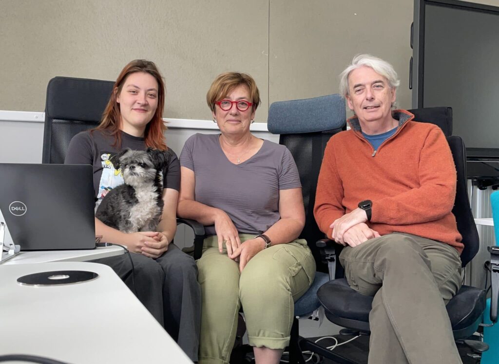 CDS team office photo